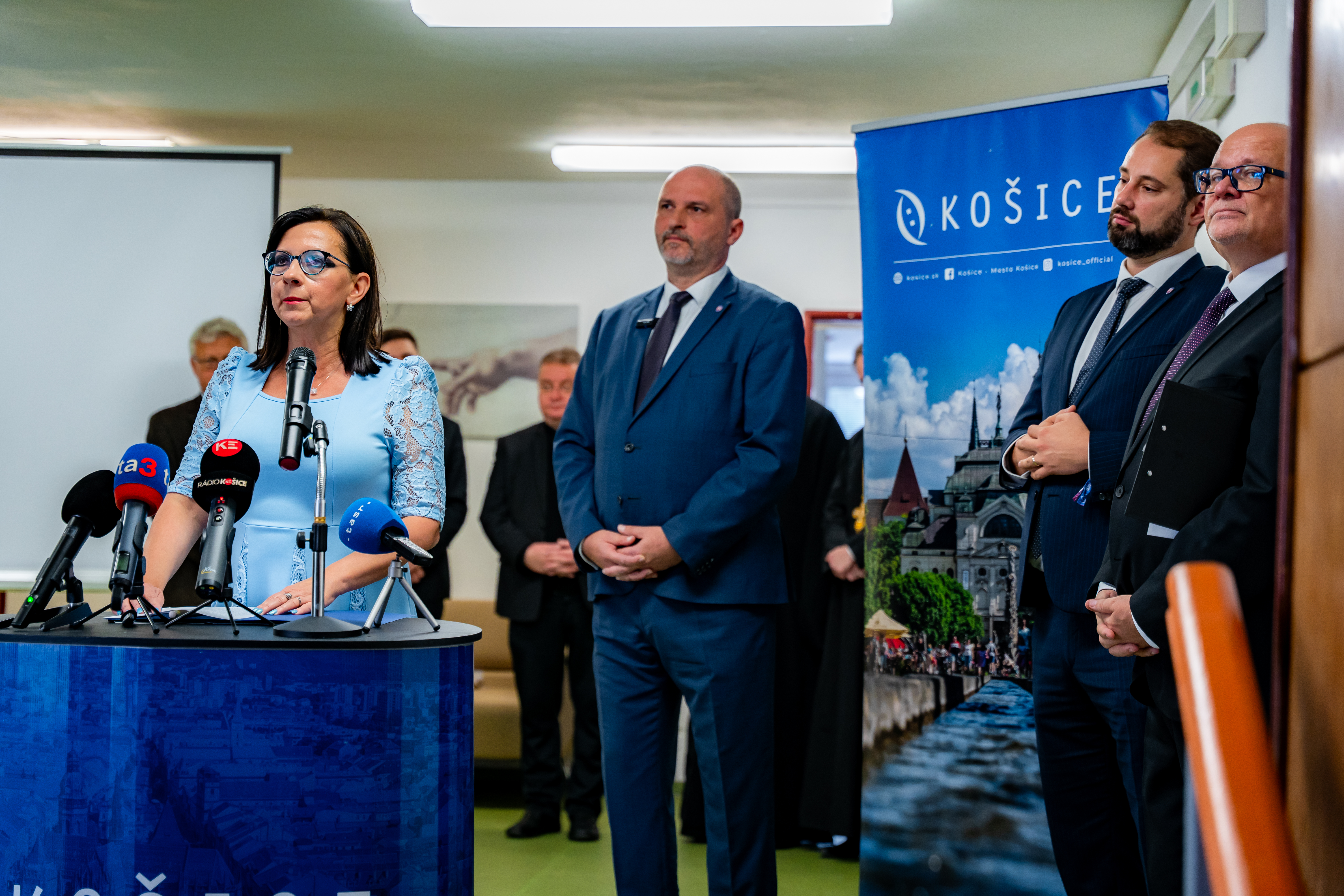 Slavnostne otvorenie  - Hospic sv. archanjela Michala-10